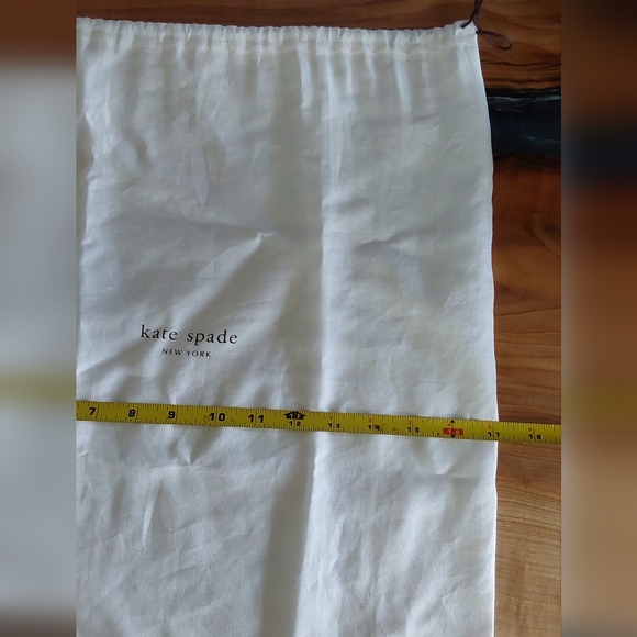 KATE SPADE DESIGNER DUST COVER/BAG - Picture 3 of 5